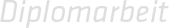 Diplomarbeit
